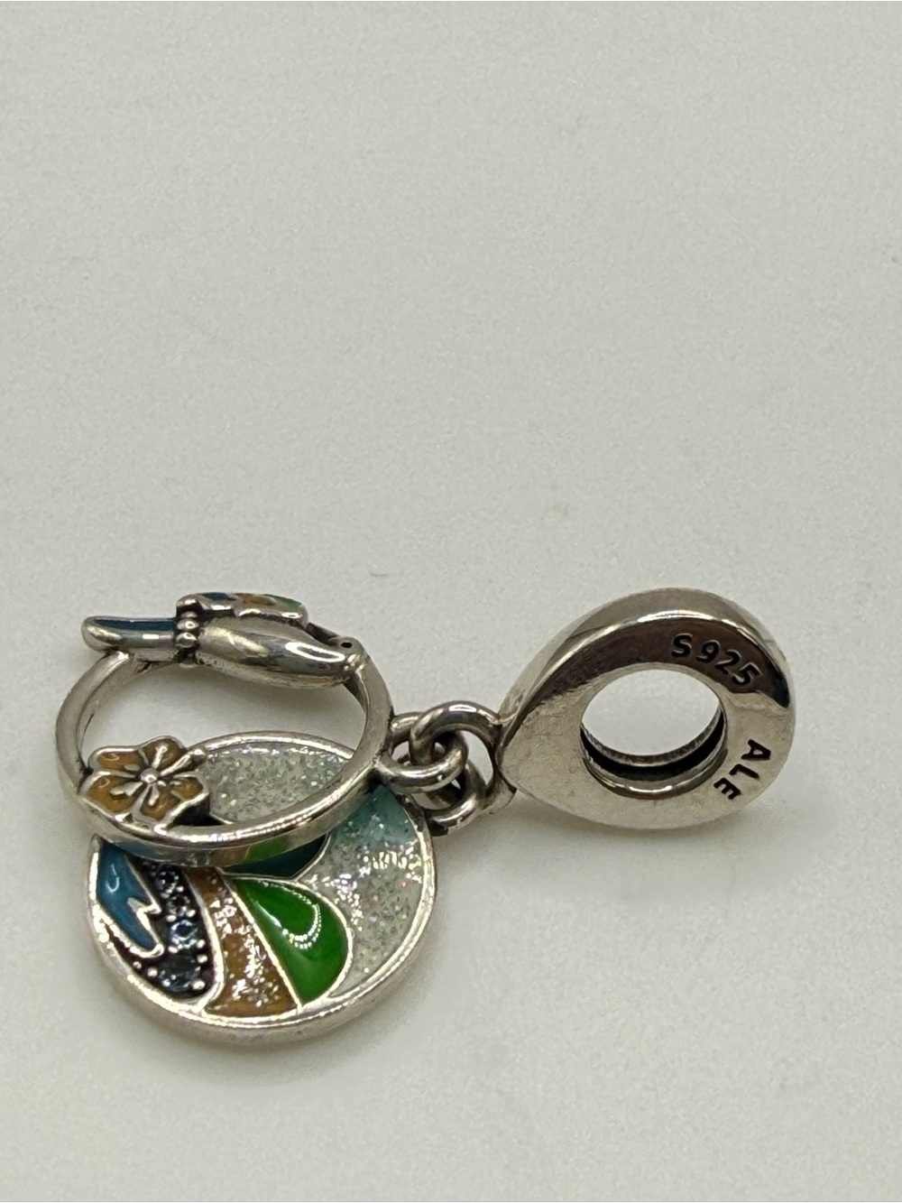 Pandora Love Brazil 2pc Charm